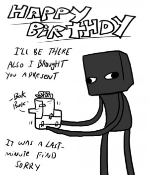 Enderbro] : lordy lordy look who’s turning forty forty