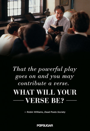 Robin Williams' Best Movie Quotes Aladdin Dead Poets Society