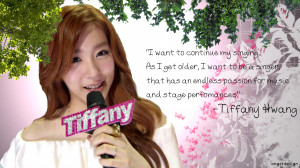 Tiffany Hwang's Quote Wallpaper1920