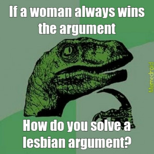 Lesbian Argument