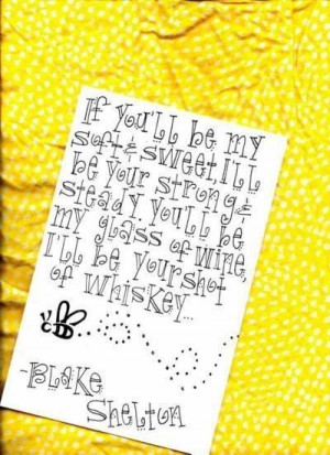 Country love song quotes in frames for centerpieces...