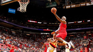 Historic run continues for LeBron James