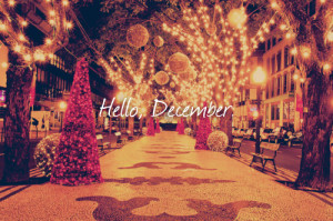 Hello December, Good Bye November (Imagens de Hello December)