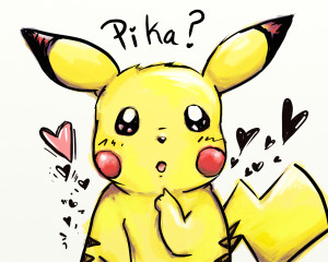 ... you x3 by pikachu i love you pikachu i love you pikachu i love you