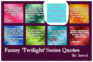 Funny Twilight Quotes No Jacob Quotes Image