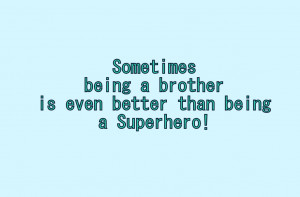 Brothers Week You Have