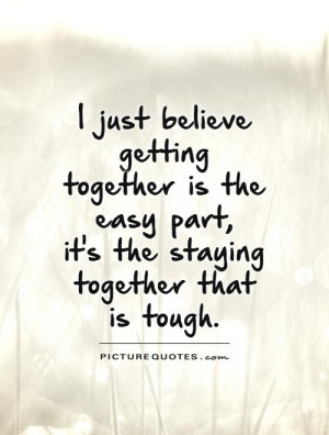 Getting Back Together Quotes