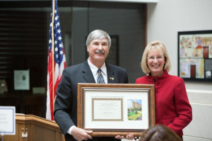 ... Josef Kolling, 1981 D.D.S. and 2011 Distinguished Service Award winner