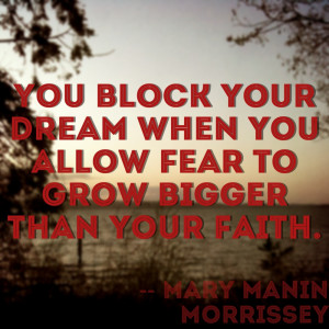 Quote by Mary Manin Morrissey, Image: © 2013 My Little Heart