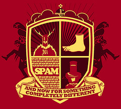 ... spam parrot crest holy knights quotes montypython python ni grenade