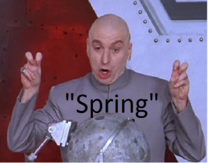 spring austin powers dr. evil