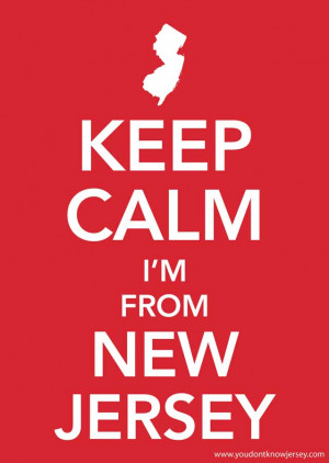 Keep Calm and Jersey On – New Jersey Versions of the Famous British ...