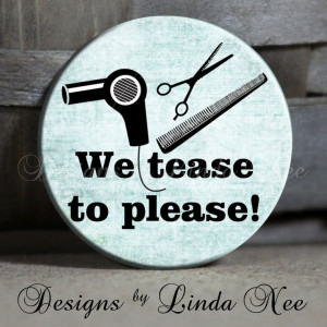 EXCLUSIVE to my Shop - We TEASE to PLEASE on Blue Quote - 1.5