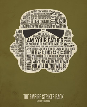 Typographic Movie Posters Filled with Famous Quotes