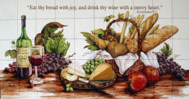 Eat Thy Bread with joy and drink thy wine with a merry heart.