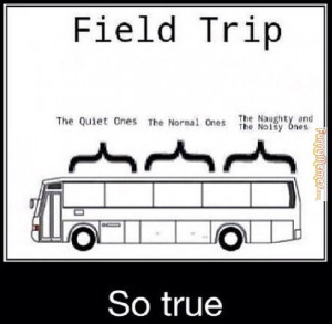 Funny memes – [Field trip seating]
