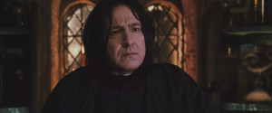 Severus Snape Harry Potter and the Chamber of Secrets (BluRay)