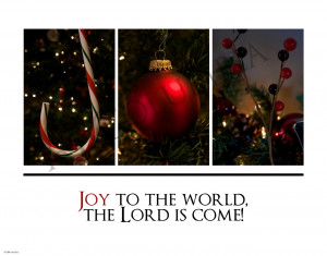 Christmas Bible Quotes Joy ~ JOYful Christmas Decor | Brady Lou ...