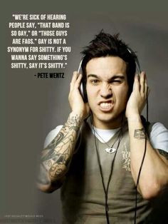 Pete Wentz Quotes