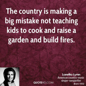 The country is making a big mistake not teaching kids to cook and ...