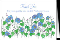 Thank You Cards for Caregiver