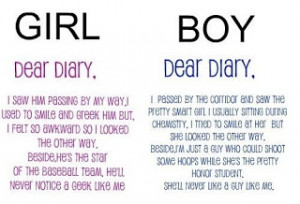 Dear Diary