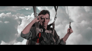 Peter Weller as Buckaroo Banzai in The Adventures of Buckaroo Banzai ...