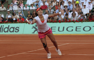 Li Na Tennis Legs