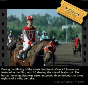 Seabiscuit Movie Facts