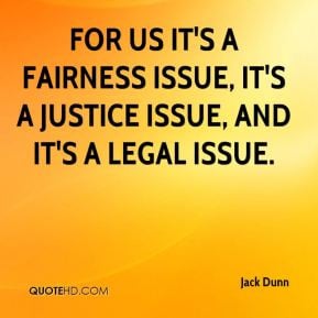 quotes about fairness and justice
