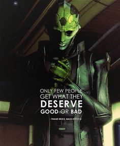 mass effect quote more thane quotes krios quotes videos games amazing ...