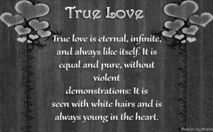 ... true love wallpaper ! True love quotes for you ! Heart touching lines
