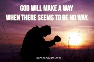 God Will Make a Way Quotes