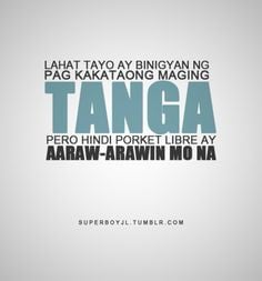 tagalog quotes #parinig quotes More