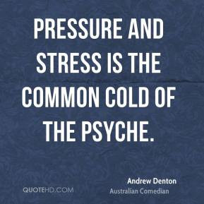 Stress Quotes