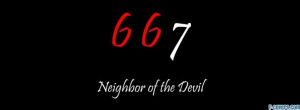 ... .comfunny text quote neighbor of the devil Facebook Cover timeline