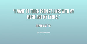 Go Back > Gallery For > Romeo Santos Quotes