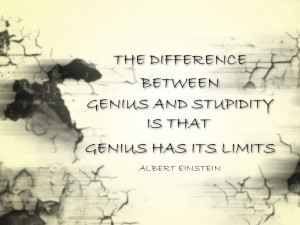 ... albert einstein funny quotes 5 anyone who has never made a mistake