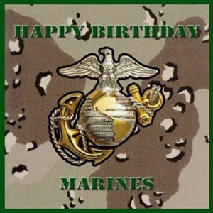happy birthday to the usmc semper fidelis marines the marine corps ...