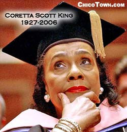 Coretta Scott King Quotes About Her Husband