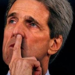 funny John Kerrie, finger in the nose, joke photo, U.S. top ...