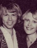 Bjorn Ulvaeus and Lena Kallersjo