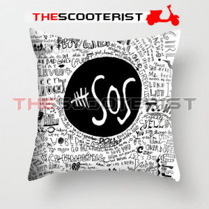 5SOS Liryc Quote - Pillow Cover 18