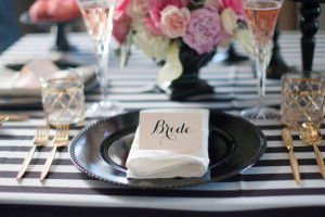 Pink And Gray Wedding Color