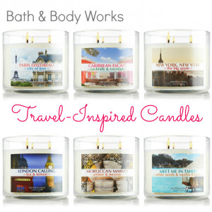 fab find bath body works travel inspired candles