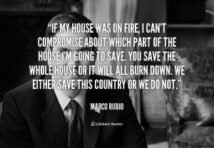 House On Fire Quotes