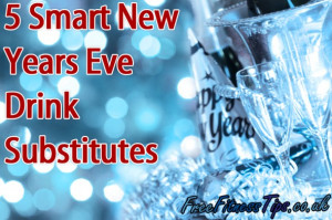 Smart New Years Eve Drink Substitutes
