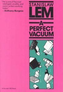 Perfect Vacuum NEW by Stanislaw Lem