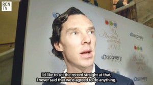 sherlock Benedict Cumberbatch mark gatiss bbc sherlock GIFst ~OMG ...