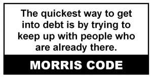 Tagged with: EXIT Realty , Morris Code , positive thinking , quotes